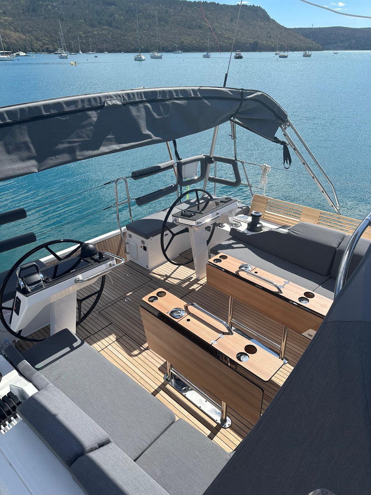Yacht Deck