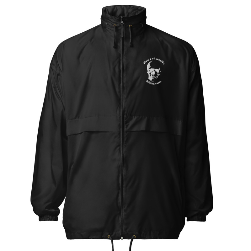 Silent Luxury Windbreaker